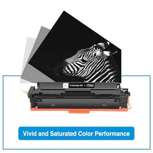 TRUE IMAGE Compatible 055 Black Toner Cartridge Replacement for Canon 055 055H Toner for Canon Color ImageCLASS MF743Cdw MF741Cdw MF746Cdw MF745Cdw LBP664Cdw Printer Ink(Black, 1-Pack)