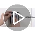 AMMIY Black Key Lock Box for Outside • 5-Key Capacity, Waterproof Outdoor Lockbox with Resettable Code