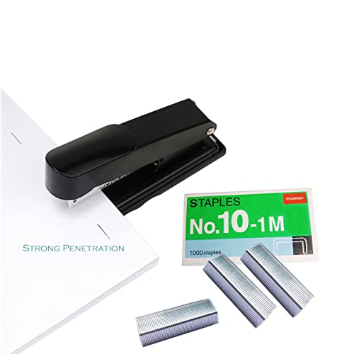 3000PCS No.10 Mini Staples for Small Staplers, Galvanized Steel