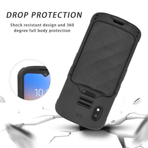 TC15 Protective Case for Zebra TC15 Barcode Scanner Handheld Mobile Computer, Slim Rugged Cover