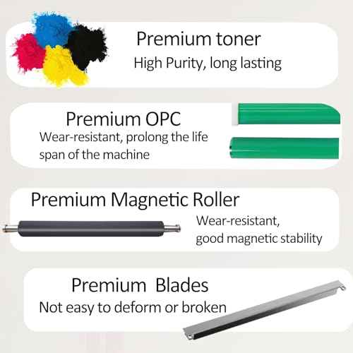 (Latest Chip) 071H Black Toner Cartridges 1 Pack Compatible Replacement for Canon 071 Toner Cartridge CRG-071 CRG071H High Capacity for ImageCLASS LBP122dw LBP122 LBP120 MF270 MF273dw MF275dw