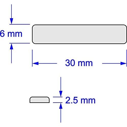 HushBumps Ultra-Quiet Bumpers for Interior Doors 3-Pack. Prevent Door Slamming and Provides Soft Close. Just Peel & Stick. No Tools Required. Silences Door Closing. 30 pcs.