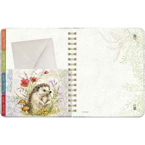 Lang Companies, Field Guide Deluxe 2026 Planner, 8.25'' X 9.5'', Weekly Calendar with Stapled Binding
