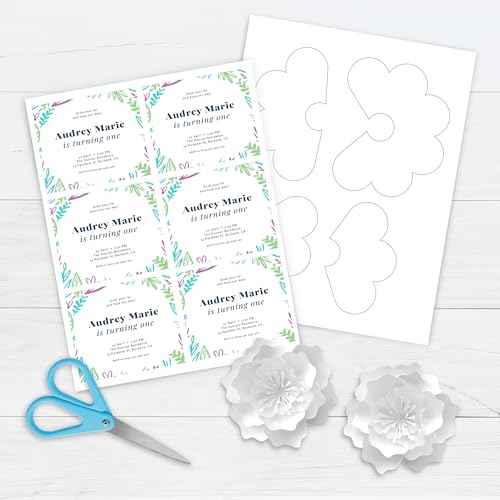 PrintWorks White Cardstock 8.5" x 11" - 67 lb/147 gsm Vellum Bristol - 750 Sheets - Made in the USA - SFI¢ç Certified - 92 Bright - Card Stock Printer Paper for School, Craft, & Office Use (00564C)