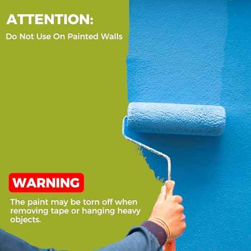 Strong Double Sided Tape Heavy Duty Double Sided Tape for Walls, Clear & Tough Double Sided Mounting Nano Tape, Removable Adhesive Wall Tape for Hanging Picture, Poster, Carpet (90FT)