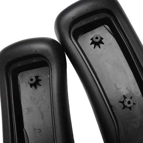 Armrest Replacement Pads for Herman Miller Aeron Classic (Graphite/Black) – 1 Pair