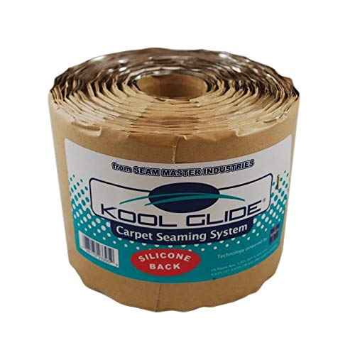 Kool Glide KGT-8568-C Silicone Coated Premium Seam Tape