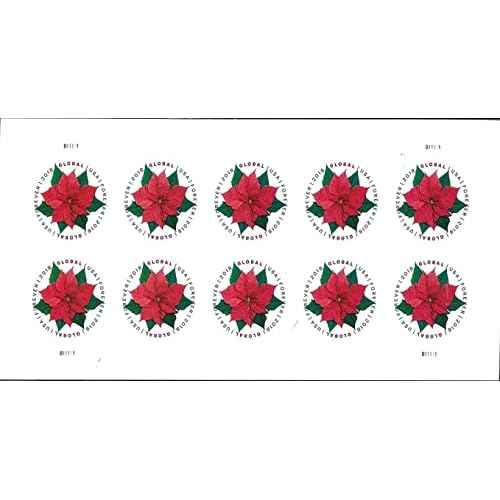 USPS Global International Mail Forever Postage Stamps (2 Sheets of 10)