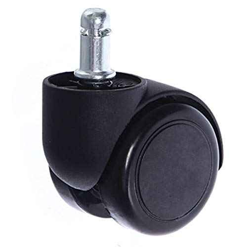 Bevco 3850S/5 Hard Floor Caster for Plastic Base, Pack of Five