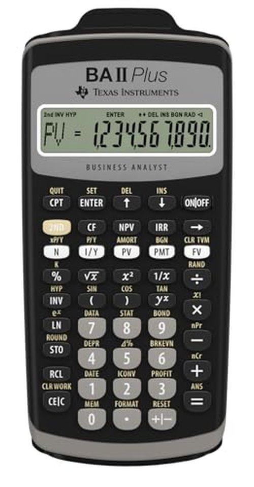 Texas Instruments BA II Plus