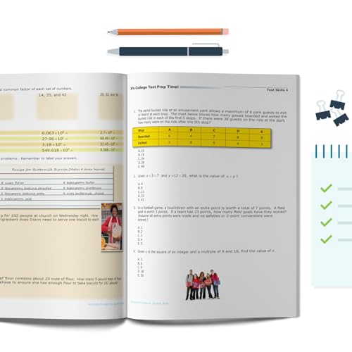 Alpha Omega Publications JMS071 Horizons Pre-Algebra Student Book