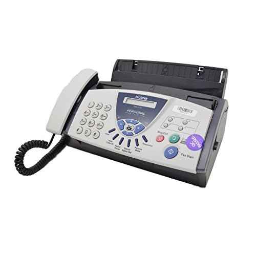 Brother FAX-575 Personal Fax, Phone, and Copier