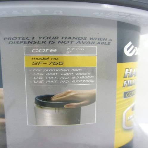 Shrink Wrap Handle, Stretch Film Dispenser Hand Saver, 3 in Core