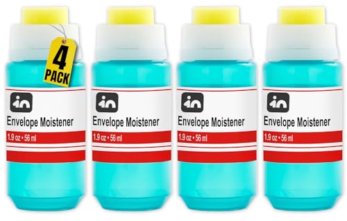 2 oz. Refillable Envelope Moistener & Sealer for High-Volume Mailing
