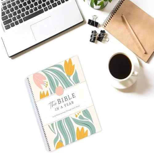 The Bible in a Year A 52-Week Study for Women, Spiral Bible In a Year 52 Week Study, Spiral Bible Study Guide, (A5 8.27 * 5.83in)