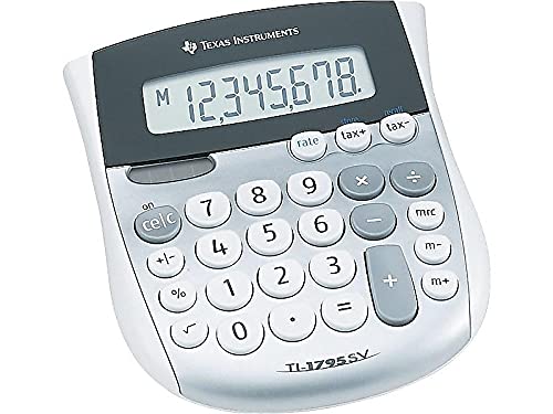 Texas Instruments TI-1795 SV Scientific Calculator - Basic Function Desktop