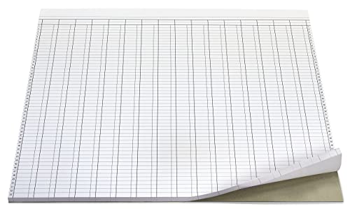 Format: Office Analysis Pad 53 Rows 16 Columns 100gsm 50 Sheets