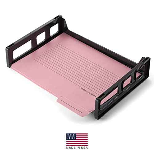 Officemate Letter Tray, Letter Size, Black, 12 Each (21002)