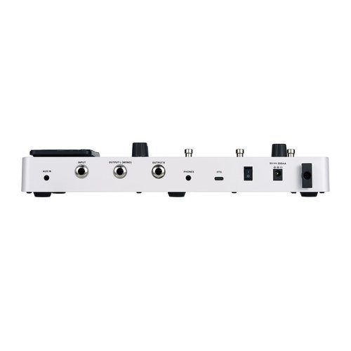 MOOER GE150 Pro Guitar Amp Modelling Multi Effects, Reverb, Delay, Looper Drum with 4 Footswiches, Expression Pedal, USB OTG Live Recording, MNRS GNR and GIR Loader