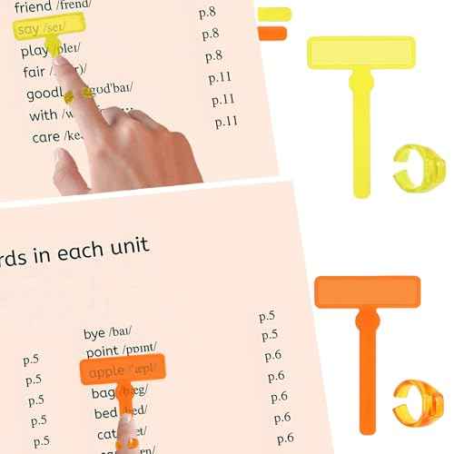 20 Pcs Guided Reading Strips Set Dyslexia Tools for Kids with 4 Sizes Reading Tracker Children's Reading Guide Strips Teacher Educational Classroom Supplies (Colour Sets)