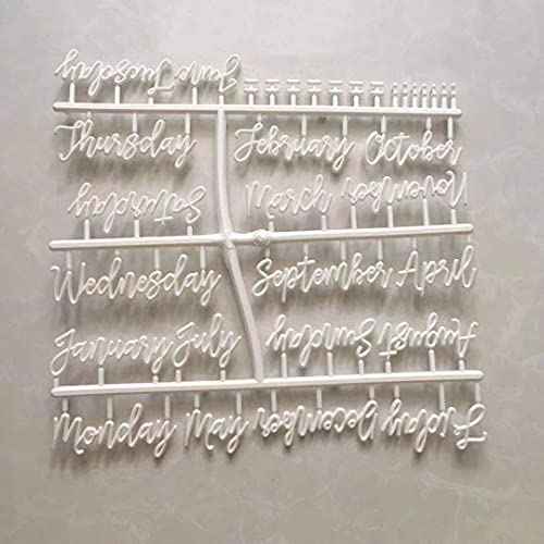 3/4 Inch Letters for Felt Letter Board, Pre-Cut 715 Pieces Including Characters, Numbers, Symbols, Daily Words with Sorting Tray for Changeable Plastic Message Boards