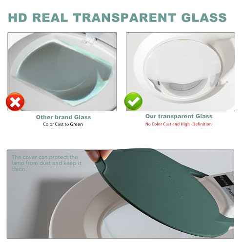 Magnifying Glass with Light and Clamp,10X Lighted Magnifying Glass Lamp LED Dimmable,5 Inches Lens with Stainless Steel Arm for Reading,Craft,Painting and Close Work(Green Cover)