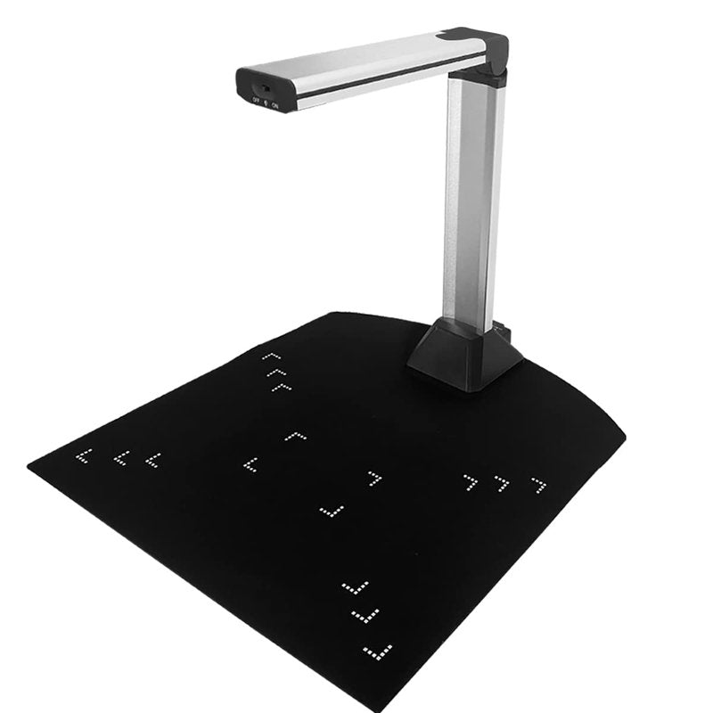 ZSEEWCAM S213AF Document Camera for Teachers with Light, USB Visualiser A3-Size Mac, Windows, Chromebook Compatible Excellent for Online Teaching, Distance Learning, Web Conferencing