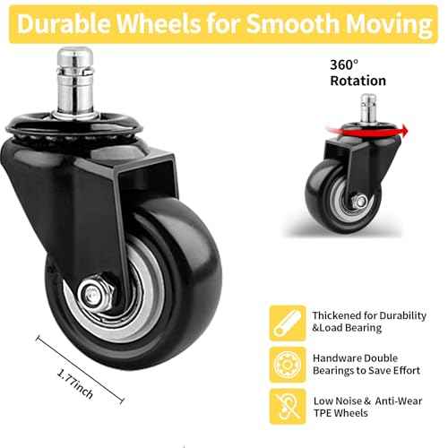 Folding Hand Truck 600lbs,XIBGH Portable Heavy Duty Luggage Cart,6 Wheels Dolly Cart with 2 Elastic Ropes,Compact Trolley Cart for Easy Moving with Extendable Plate for Travel, Moving and Office Use