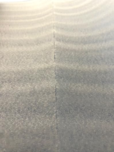 Bubblefast! Brand 1/8" x 188' Poly Foam Cushioning Roll with 12"
