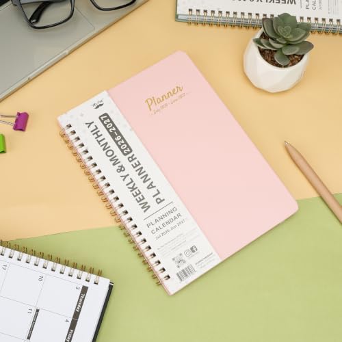 Mr. Pen Blush 2026-2027 A5 Planner, July 2026 - June 2027, Weekly & Monthly Organizer