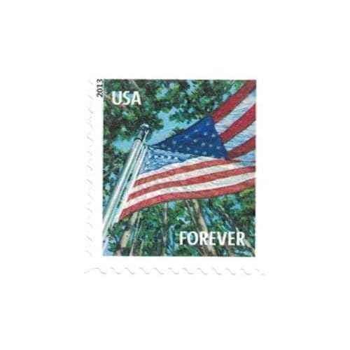 Forever Stamps A Flag for All Seasons - book of 20 postage stamps