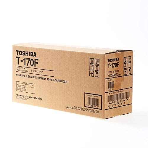 Toshiba Black Toner Cartridge (ZT170F)