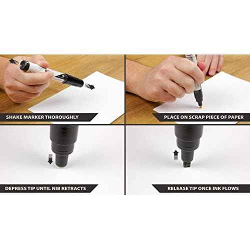 ExcelMark Security Redaction Marker (12 pack)