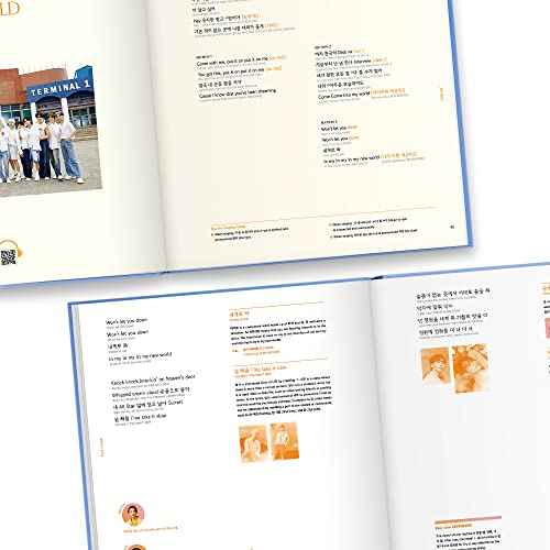 SEVENTEEN Lyrics Inside Book 1st Global Edition, SEVENTEEN's K-pop album, Special SEVENTEEN official merch for CARAT