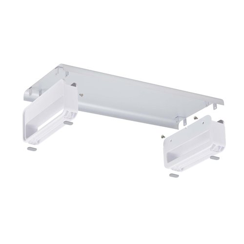 StarTech.com Ergonomic Monitor Riser Stand, Up to 33lb/15kg, Fixed height 3.5in/9cm, Desktop Computer Monitor/Laptop Riser