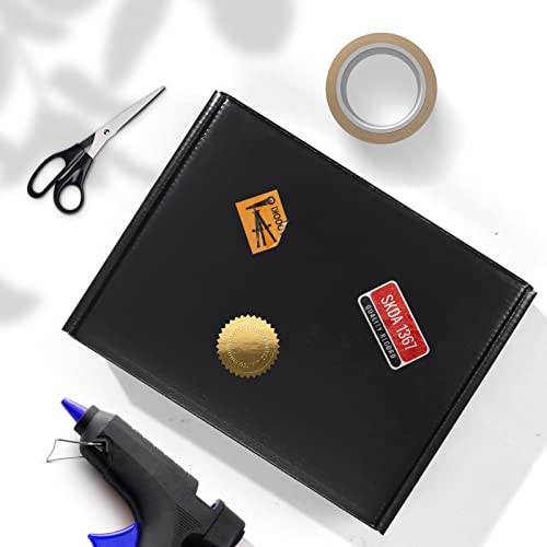 ZBEIVAN 12x9x4 Black Small Shipping Boxes, 20 Packs Corrugated Cardboard Mailer Boxes for Packaging Small Business Mailing Gifts Wrap Boxes with Lids