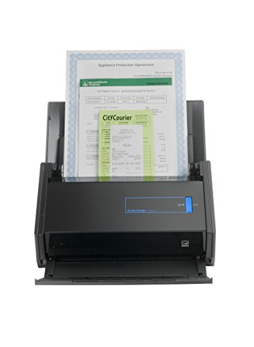 Fujitsu IX500 ScanSnap Document Scanner - Wireless Duplex ADF, 600dpi, Renewed