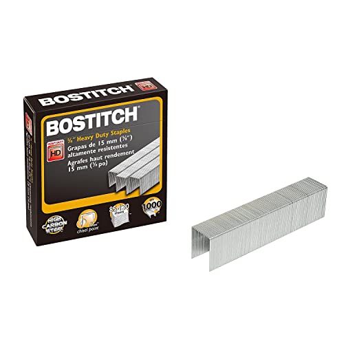 Bostitch 5/8-Inch Heavy-Duty Staples (1000/Box) for B310HDS, 00540