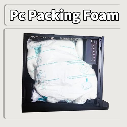 8 Pcs Expanding Packing Foam, ICLAP Ample Expandable Foam Packaging for PC, Fragile & Irregular Valuables Items, Electronics, Ceramics. Foam for Shipping & Moving, 14¡±x16¡±