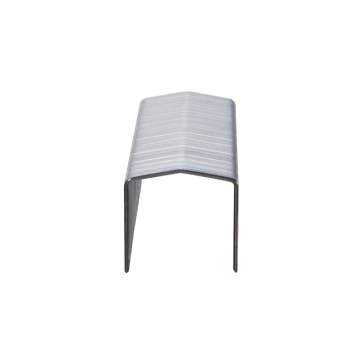 Bostitch Office B8 PowerCrown Staples - 0.375 Inch Leg, 45 Sheet Capacity, 5,000 Count, Silver