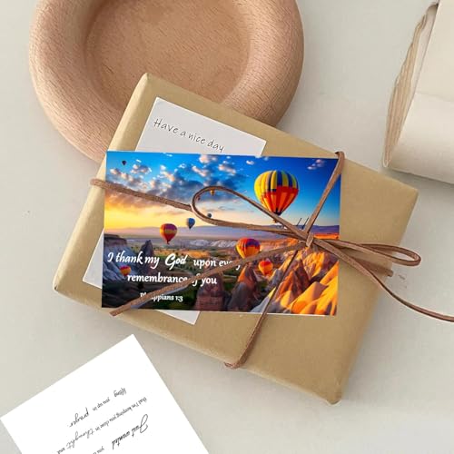 150 Pcs Religious Thinking of You Cards Bulk with Envelopes Scripture Verses Christian Greeting Blessings Cards Faith Based Inspirational 10 Designs 5.9 x 7.87 Inch Thinking of You Greeting Card with Envelopes