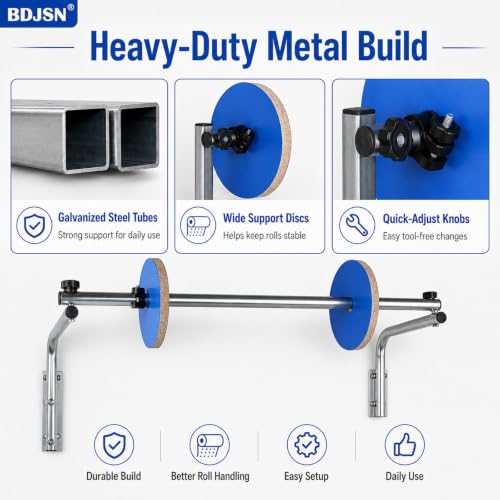40cm Wall Mount Foam Wrap Dispenser for Bubble & Cushion Packaging