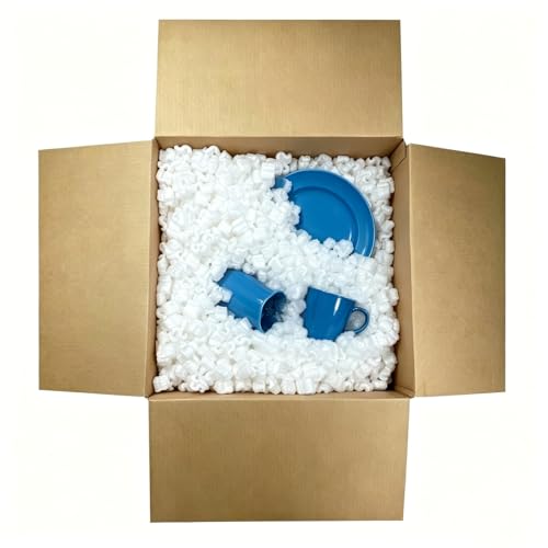 Packing Peanuts Shipping Anti Static Loose Fill 30 Gallons 4 Cubic