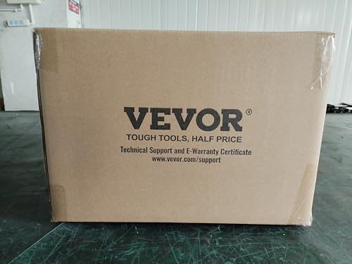 VEVOR Manual Round Labeling Machine, 15-20pcs/min, Applicator for Round Bottles, Adjustable for 0.78-4.72 inch Diameter (with Pressing Bar)