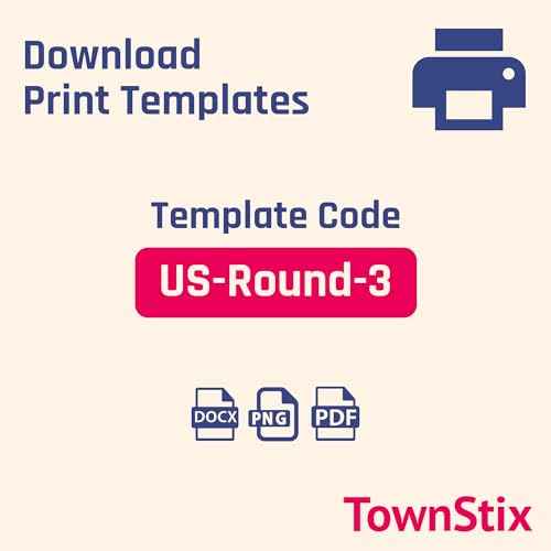 200 Sheets - 3 inch Round Labels, White Printable Circle Stickers, Laser/Inkjet Printing - Letter Size (8.5" x 11")