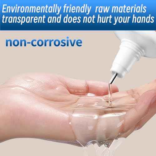 Jewelry Glue£¬Glue for Jewelry Making Repair£¬Suitable for bonding gem, Pearls, Earrings, Rings, Bracelets, Rhinestones, and Metals¡£Strong Waterproof Clear Adhesive ¡£2oz¡£