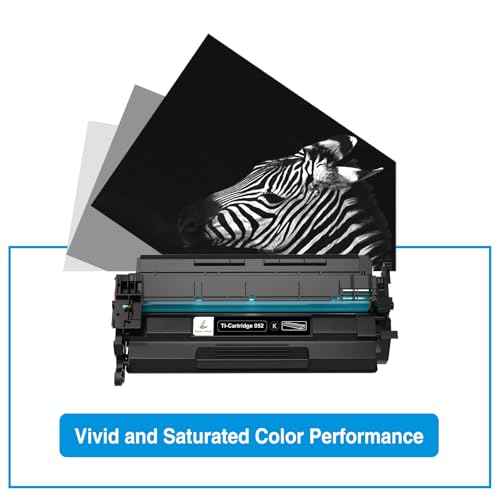 052H Toner Cartridge Black 2-Pack Compatible Replacement for Canon 052 052H CRG-052 Toner for ImageCLASS LBP214dw LBP215dw MF426dw MF424dw MF429dw Printer Ink