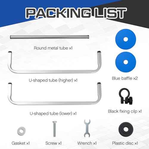 Blulu 15.75 Inch Bubble Foam Wrap Roll Dispenser, Manual Tabletop Bubble Cushion, U-Shaped Metal Frame Foam Wrap Holder for Packing, Moving and Shipping