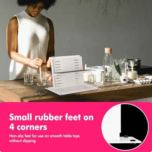 TOPOWN Precise Label Applicator Bottle and Jar-Labeling Tool for Bottle-Essential Tools for Label Makers White