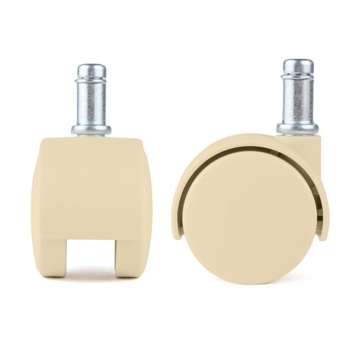 Chromcraft Almond Casters Set of 4 OEM